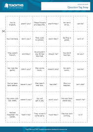 Here Is An Amusing Card Game To Help Students Practice Tag Questions Teaching English Grammar This Or That Questions Learn English Vocabulary