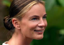 Jason Durr Gabrielle Anwar Danielle Calvert Editorial Stock Photo