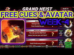 Elaborate, rich visuals show your ball's path and give you a realistic feel for where it'll end up. All Answers Of Heist Cue Riddles Week 4 By Omair Irfan Youtube