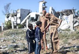 In a nutshell it is a tussle between the arabs and the jews as to whom the land between the mediterranean sea and the dead sea belongs to. War Inspired Gaza Art Project Aims Message At Israel The Times Of Israel