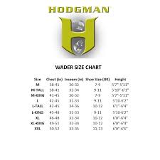 Wader Size Chart Uk Bedowntowndaytona Com