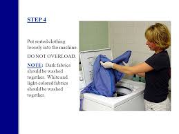 Otherwise, you may fade their color. Laundry Training Ppt Video Online Download