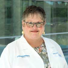 Tamara Dickinson, M.S.N., APRN, AGPCNP-BC, CURN, CCCN, our department's GU  nurse practitioner, was featured