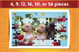 Artist terri fry kasuba has created a delightful doggy themed illus. Dogs Jigsaw Puzzles Game For Kids Adults Apps On Google Play