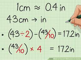 How To Convert Millimeters To Inches 9 Steps With Pictures