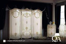 غرفة نوم لون سكري كلاسيكية قصر الأحلام للمفروشات والثريات פייסבוק