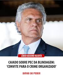 O governador de Goiás e pré-candidato à presidência da República, Ronaldo  Caiado (União Brasil), declarou nesta quinta-feira (18), através de uma  nota pública, que o Senado Federal “corrija o erro da Câmara”