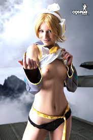 Marylin Nude in Rin Kagamine from Vocaloid - Free Cosplay Erotica Picture  Gallery at Elite Babes