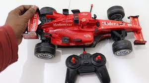 Remote control toy car for. Remote Control High Speed Formula 1 Racing Car Chatpat Toy Tv Youtube