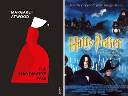 The handmaid's tale book cover. Jk Rowling Parents Raise Objections To Handmaid S Tale Harry Potter Due To Vulgarity Themes Of Sorcery The Economic Times