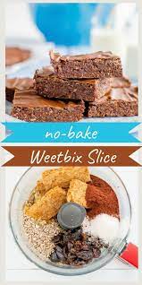 Do You Have Weetbix In The Pantry You Could Make This Slice Recipe In 2021 Kids Snack Food Easy Meals For Kids Healthy Sweets