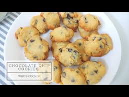 Bahan a 225 gm butter 125 gm gula kastor 1 biji. Resepi Biskut Coklat Chip Sukatan Cawan Chocolate Chip Cookies Recipe Youtube