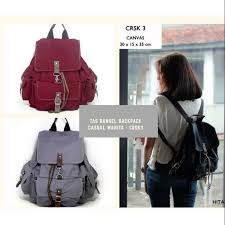 Beli tas sekolah sma kekinian online berkualitas dengan harga murah terbaru 2021 di tokopedia! Tas Ransel Backpack Wanita Casual Unik Murah Keren Berkualitas Tas Gendong Punggung Cewek Kekinian Shopee Indonesia