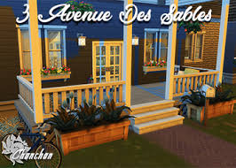 Sims 4 Starter Maison House Petite Concours En 2020 Sims 4 Maison Maison Sims Maison