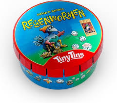 Bol Com Tiny Tins Regenwormen Los Dobbelspel Games