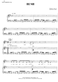 I tried to make a longer animation, in my opinion it was a little bit of a disaster, but things will get better. Depeche Mode Rush Sheet Music Pdf Free Score Download