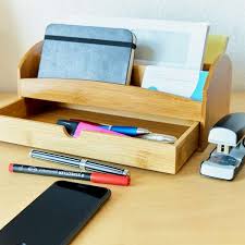 Weihnachtsdeko ordnungsbox aufbewahrungsbox weihnachtskugeln tchibo : Bambuswald Schreibtisch Organizer Aufbewahrungsbox Stiftebox Stiftehalter Avocadostore