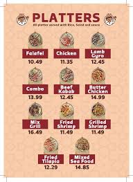 Salaam Arabian kitchen Menu (Updated 2025)