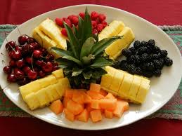 And.don't forget the fruit dip! Frutta