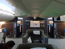 Its deliveries are planned for 2014. Flight Report British Airways Business Class Club World 787 9 Dreamliner Think On Paper
