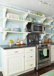 Add Character To A Small Kitchen Small Cottage Kitchen Open Kitchen Shelves Kitchen Decor