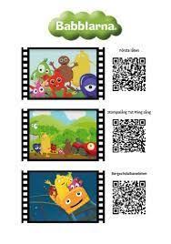 Bildresultat For Babblarna Bilder Att Skriva Ut Forskoleteman Forskoleideer Daghem
