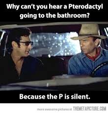 A Pterodactyl Goes To The Bathroom Funny I Laughed Science Humor