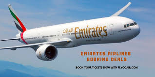 Emirates Airlines Flight Reservations Ticket Booking Deals Emirates Airline Airline Deals Airline Flights