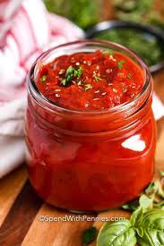 This Homemade Pizza Sauce Is Quick And Easy To Prepare And Freezes Perfectly Always Have Some On Hand For Pizz Pizza Sauce Homemade Homemade Pizza Pizza Sauce