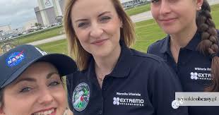 Polki wysłały mikroglony w kosmos. 'Za trzydzieści lat chcemy widzieć nasze  technologie na Marsie'