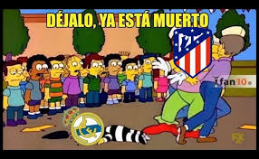 | تتكلم العربية؟ تابعنا على @atletiarab. Los Memes De La Goleada Del Atletico De Madrid Al Real Madrid