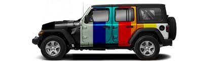 2025 Jeep Wrangler Paint Color Options