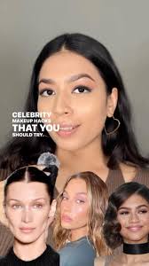 Get red carpet-ready with these celebrity-approved makeup hacks. ✨💄, In  frame: @yugmi_jhaveri , Products:, 💖SUGAR Glide Peptide Serum Lipstick -01  Santorini Sunset, 💖SUGAR Face Fwd Contour Stick