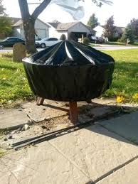 Landmann usa 29300 big sky fire pit cover. Landmann Usa 29300 Big Sky Fire Pit Cover 30 Inch Diameter Walmart Com Walmart Com