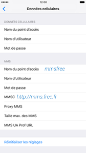 Free Mobile Comment Configurer Le Mms Sur Apple Iphone 5c