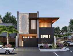 45 A Atam Nagar Option On Behance Modern Architecture Building Architecture House House Designs Exterior