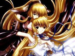 Freya And Chii Elda Chobits Anime Kiss Anime Love Anime