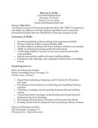 Entry Level Business Analyst Resume Templates At Pertaining To Business Analyst Report Template B In 2020 Business Analyst Resume Business Analyst Resume Templates