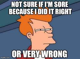 Right Or Very Wrong Workout Humor Workout Memes Gym Humor