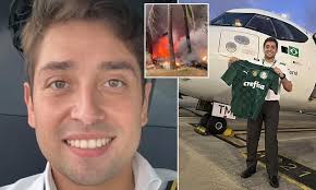 Pictured: Experienced pilot killed in Brazilian plane crash which left 61  others dead after passenger jet 'fell out of the sky and exploded'