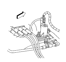 Diagram of vacuum system of chev s10 pickup 43 engine. Where Is The Evap Purge Control Solenoid Valve Located On A 2001 Gmc Sonoma 4 3l 4x4
