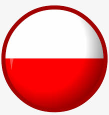 A variant of the flag with the national coat of arms in the middle of the white fess is legally reserved for official use abroad and at sea. Poland Flag Png Poland Flag Png 1431x1434 Png Download Pngkit