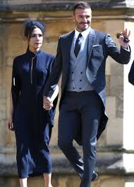 Gorgeous Photos From The Royal Wedding May 19 2018 David Beckham And Victoria Beckham Arrive For Royal Wedding Prom Photoshoot Mother Of The Bride Outfit