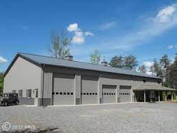 Steel and other metal constructions have a lot of benefits which make more and more people use them for living purposes. Barn Living Pole Quarter With Metal Buildings Morton Buildings Living Quarters Morton Building Homes Garage Door Design Metal Building Homes