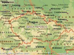 Cehia, europa, europa de est. Czech Republic Map And Czech Republic Satellite Images