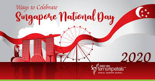 Independence is a special and precious gift. Unique Ways To Celebrate Singapore National Day 2020 Ferns N Petals Singapore