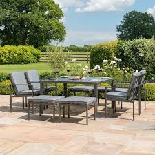 Choose from the traditional hardwood garden dining sets or perhaps the modern rattan furniture appeals to you. Classic Garden Dining Sets Garden Furniture Sale Oak Furniture House