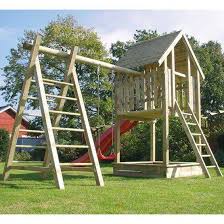 Spielturm Ole Mit Turmhaus Komplettes Bewegungsspiel An Der Frischen Luft Inklusive 50 Cm Breiter Kunststoff Rutsch Spielturm Diy Spielplatz Spielturm Garten