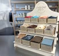 Soap Display Stand: Custom 3-Tier Wooden Vendor Shelf, Tabletop Soap Rack  with Compartments for Craft Shows and Retail Displays