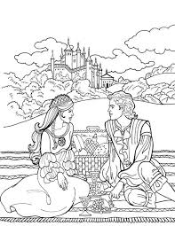 When it comes to coloring, why should kids have all the fun? Princess Leonora On Picnic Coloring Page Free Printable Coloring Pages For Kids